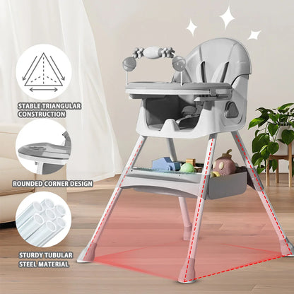 Chaise bébé pliable