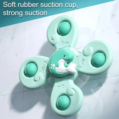 Lot de 3 Jouets de bain à motif d’animaux pour bébé