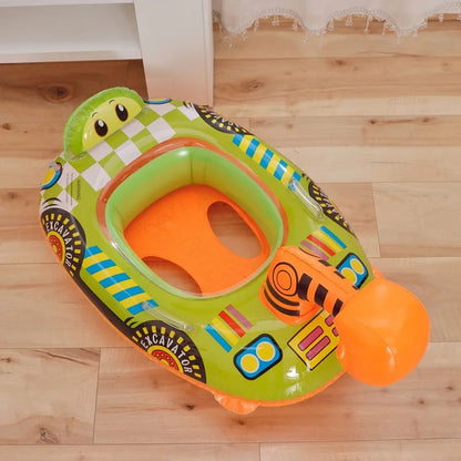Anneau de natation gonflable d’été pour bébé