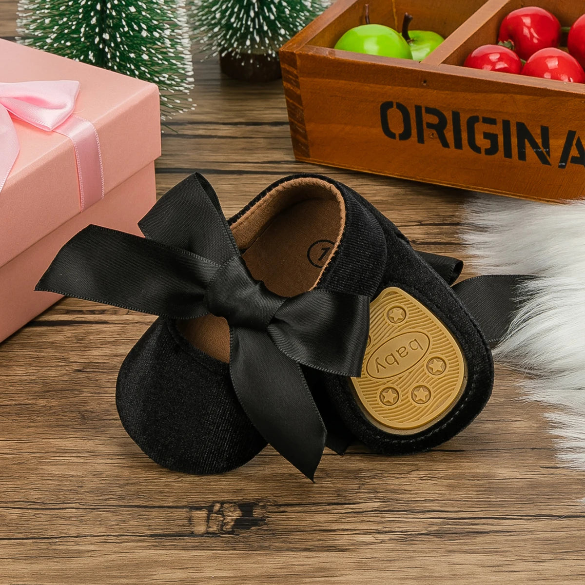 Chaussures de princesse pour bébés