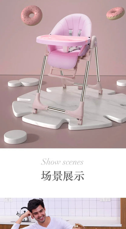 Chaises à manger pliantes pour bébés