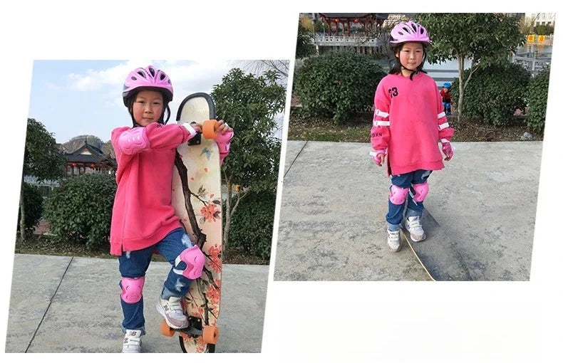Équipement de protection de vélo pour enfants