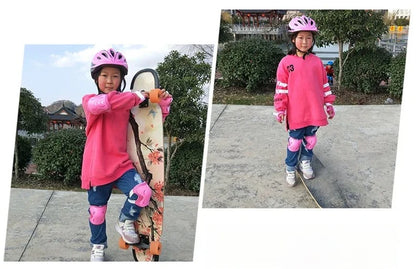 Équipement de protection de vélo pour enfants