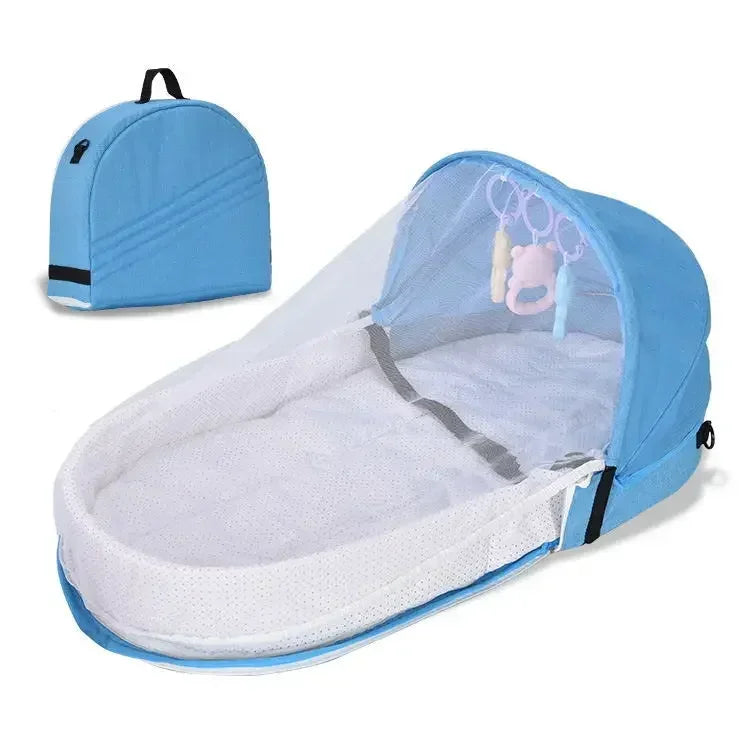 Berceau de voyage Portable avec moustiquaire pour bébé