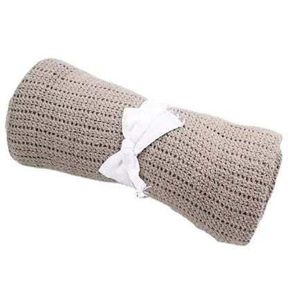 Couverture en coton pour bébé