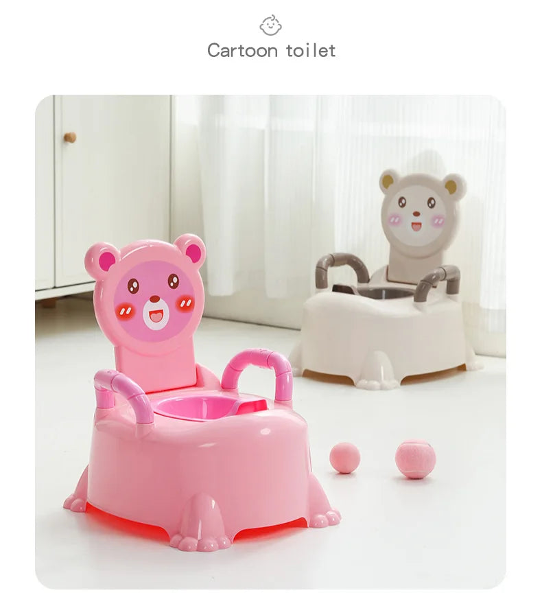 Pot de toilette portable multifonction pour bébé