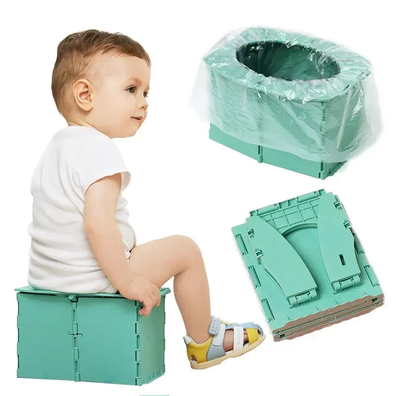 Pot portable et pliant pour bébé