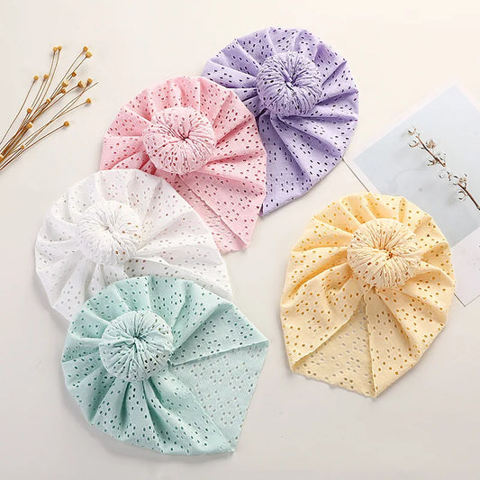 Turban mignon pour petite fille