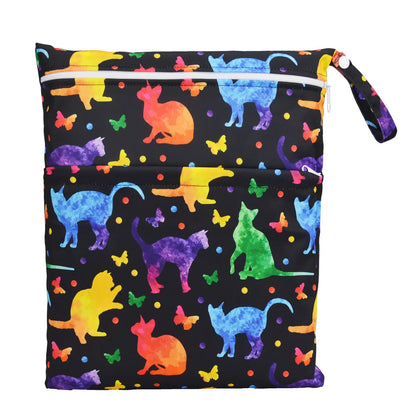 Sac imperméable pour couches grande taille