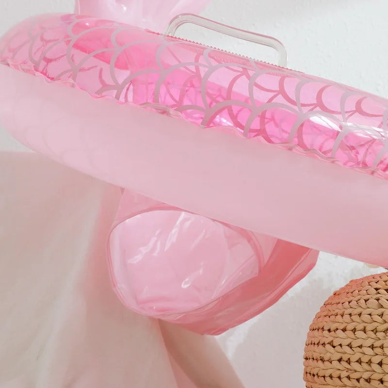 Anneau de natation gonflable d’été pour bébé