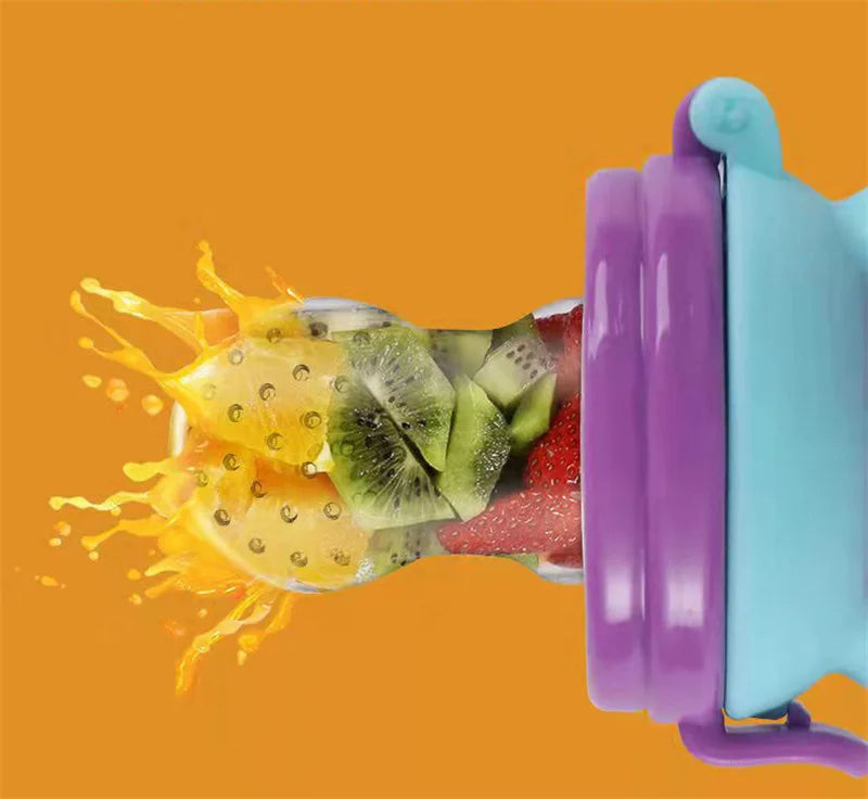 Tétine de dentition en silicone avec surfaces texturées