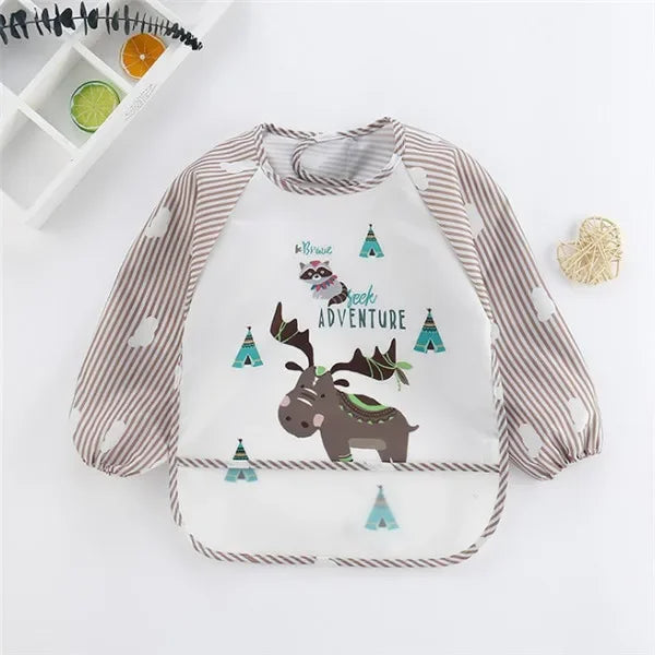 Mignon tablier imperméable pour bébé