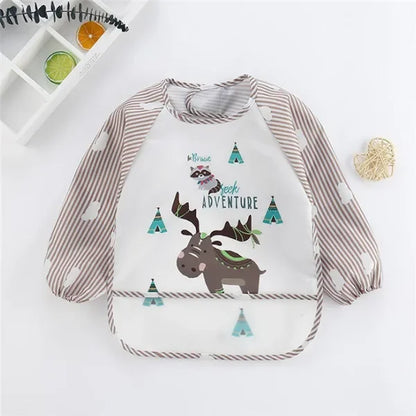 Mignon tablier imperméable pour bébé