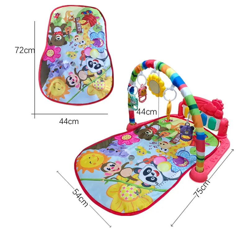Tapis de jeu Puzzle pour bébé