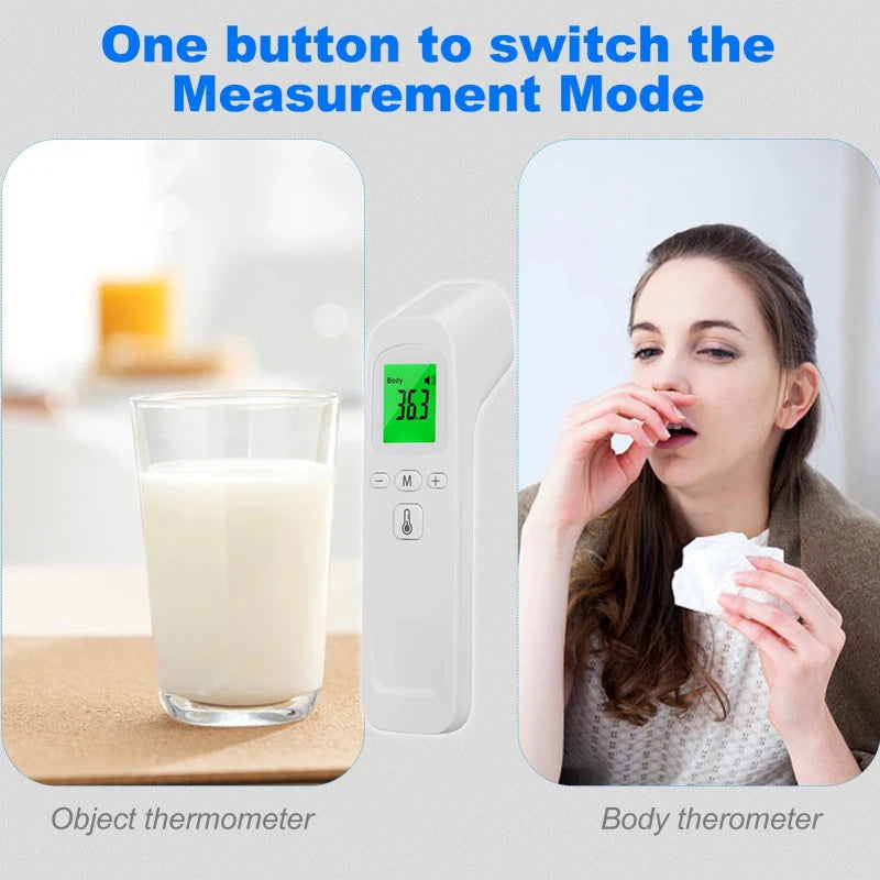 Thermomètre frontal médical pour bébé