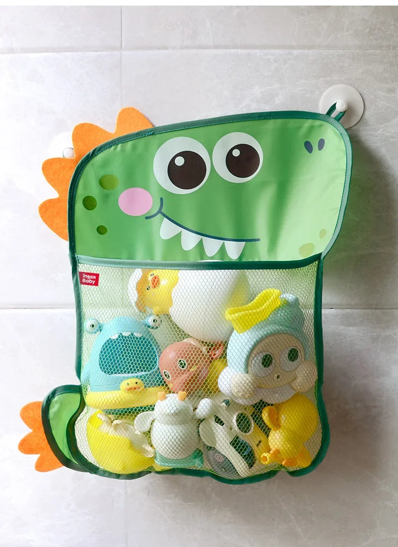 Sac de rangement de jouet de bain de bébé