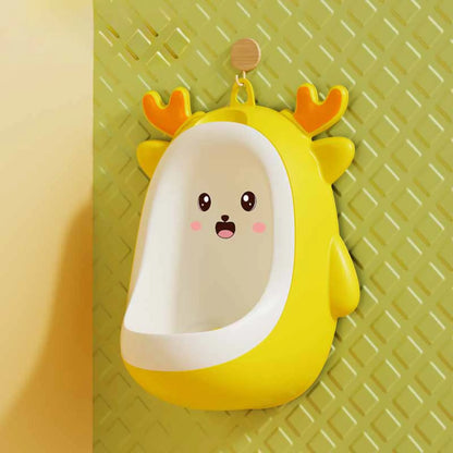 Urinoir mural en plastique pour bébé