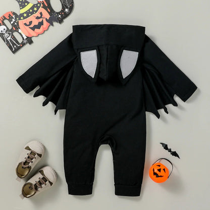 Déguisement halloween bebe chauve souris