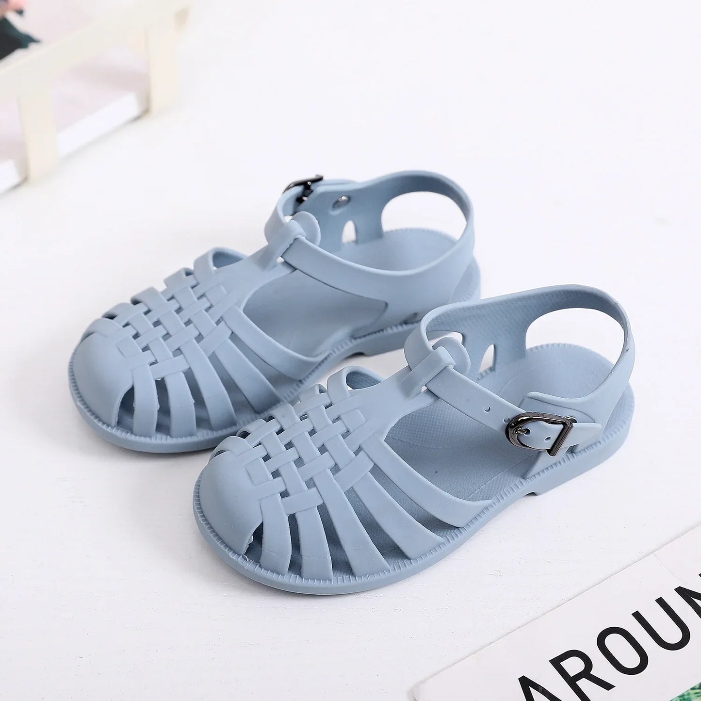 Sandales d’été en plastique pour bébé