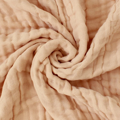 Couverture carrée en mousseline pour bébé
