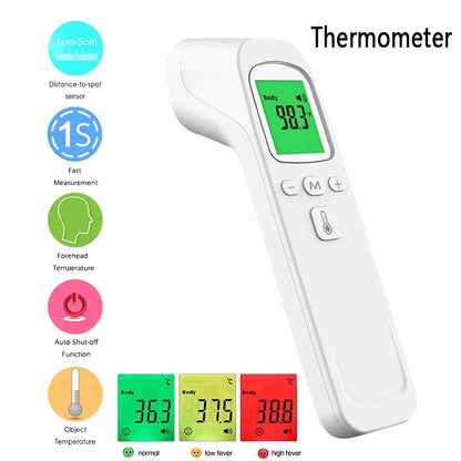 Thermomètre frontal médical pour bébé