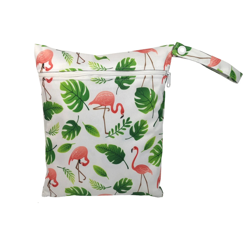Sac imperméable pour couches lavable