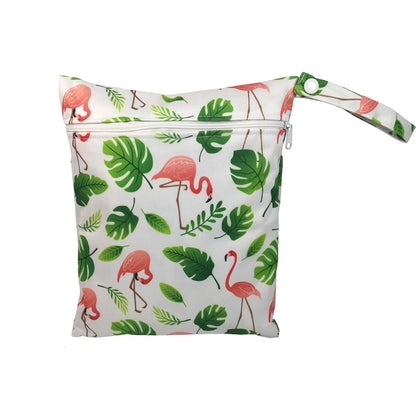 Sac imperméable pour couches lavable