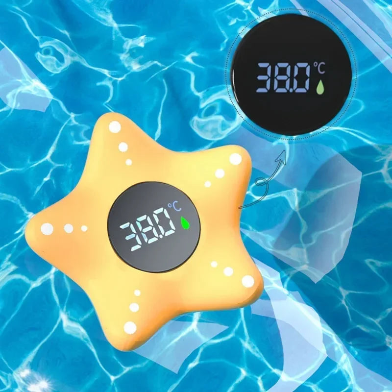 Thermomètre de bain pour bébé