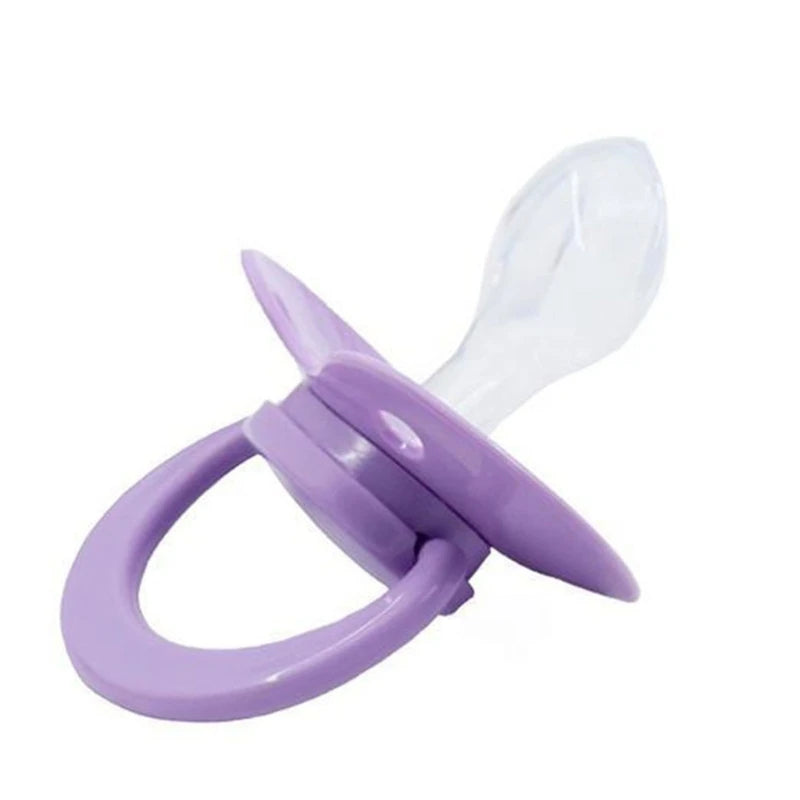Sucette en silicone grande taille