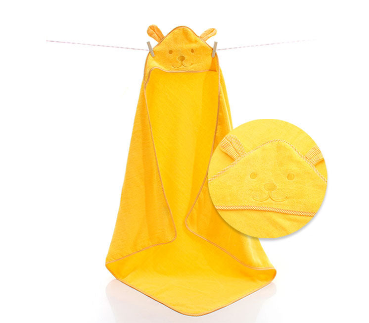 Serviette de bain pour nouveau-né