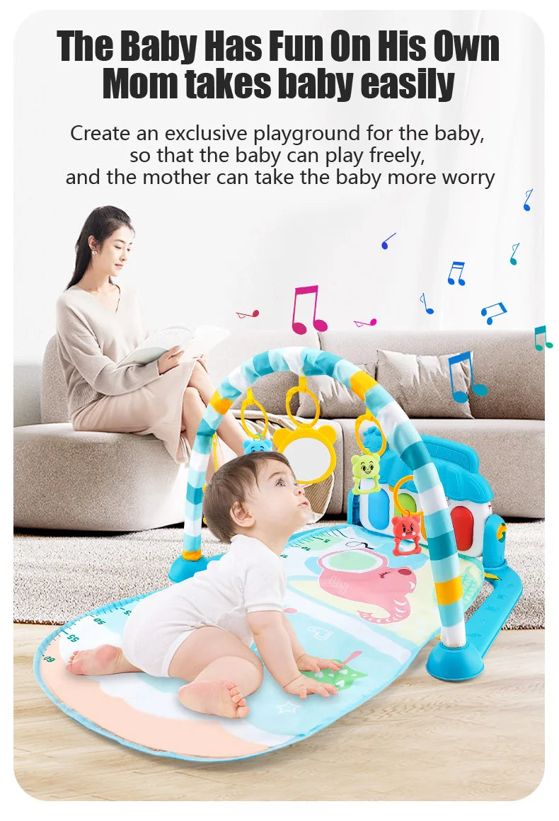Tapis d’activité pour bébé