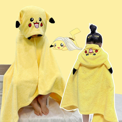Serviette de bain Pokémon pour bébé