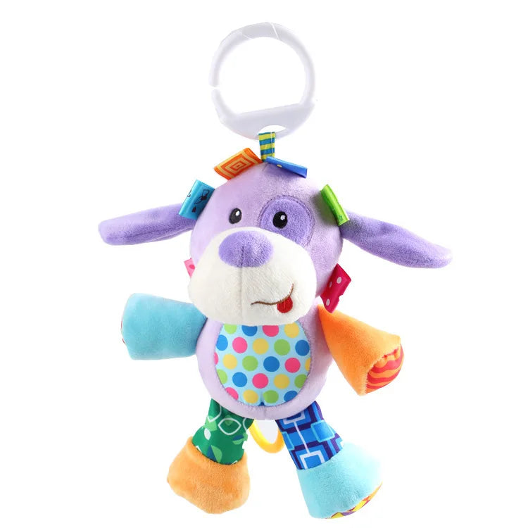 Animal Baby Rattle Plush Kids Gift Toys for Children