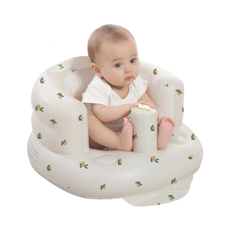 Siège d’apprentissage gonflable pour bébé