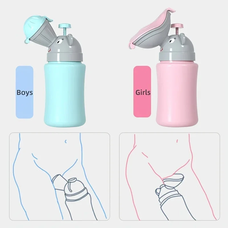 Urinoir portable de voyage pour bébé