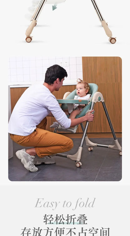 Chaises à manger pliantes pour bébés