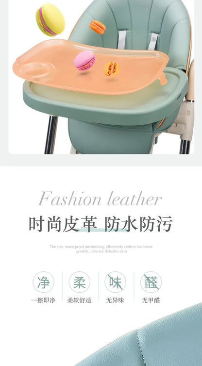 Chaises à manger pliantes pour bébés