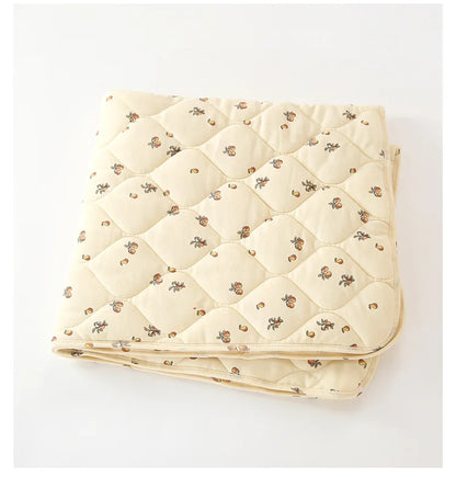 Couette de lit en coton pour bébé