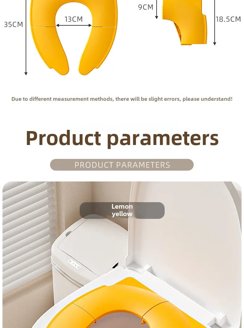 Siège de pot pliable pour bébé de 6 à 36 mois