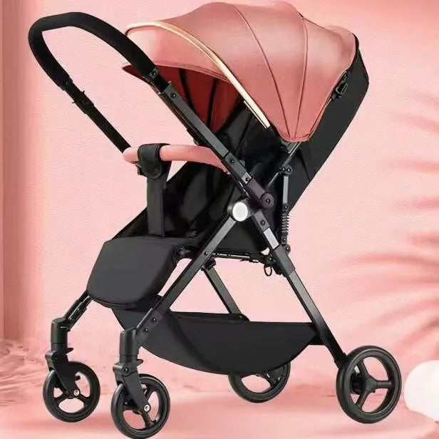 Poussette portable et pliable pour bébé