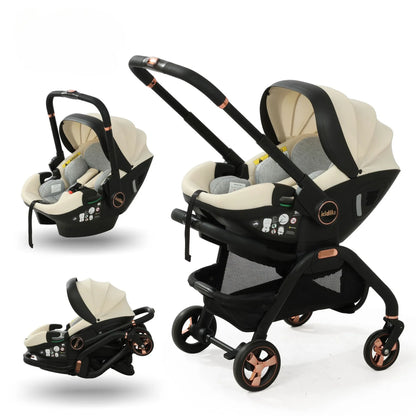 Poussette Portable 3 en 1 pour bébé