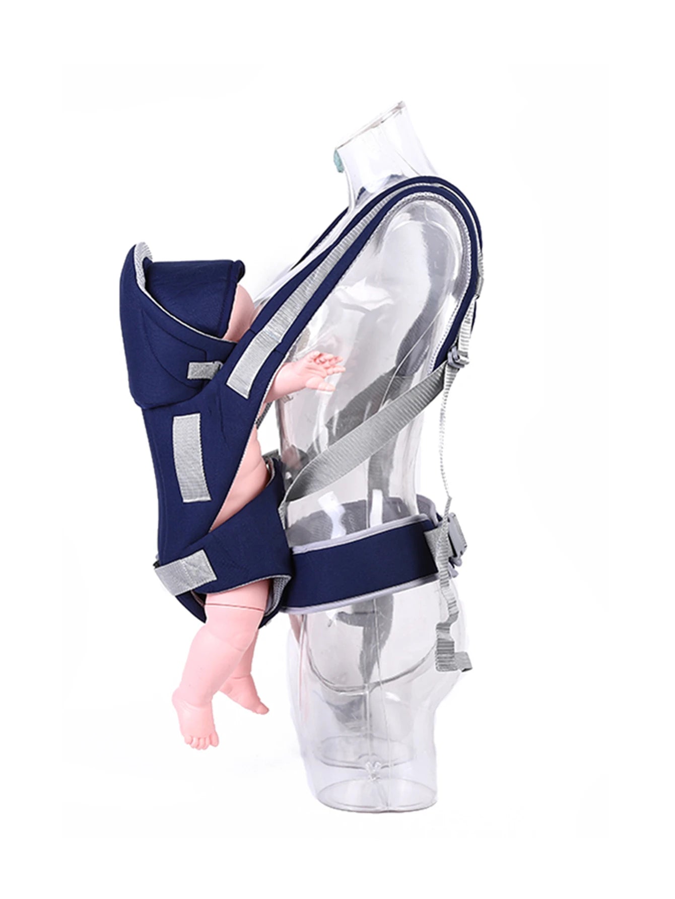 Sac à dos porte bébé en style kangourou