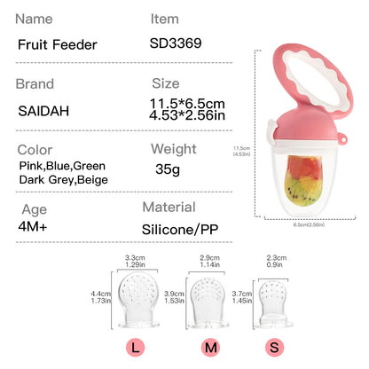 Tétine en Silicone PP pour bébé