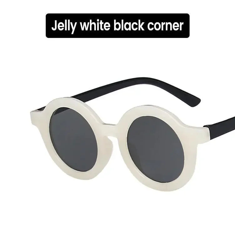 Lunettes de soleil rondes pour bébés