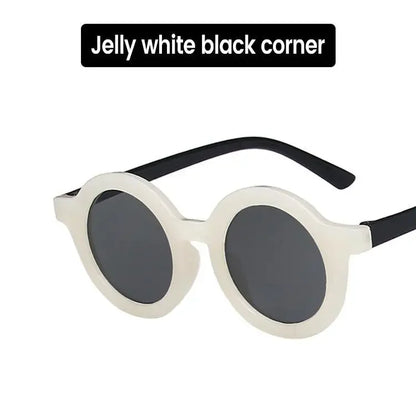 Lunettes de soleil rondes pour bébés