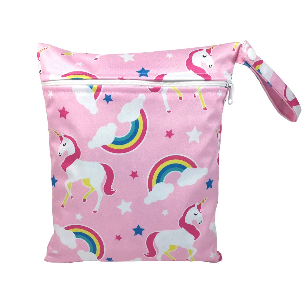 Sac imperméable pour couches lavable