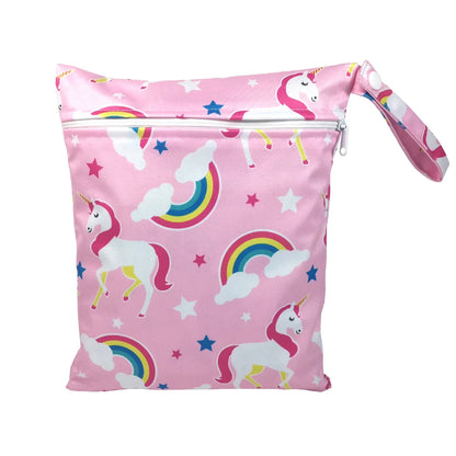 Sac imperméable pour couches lavable