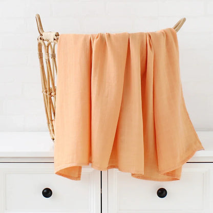 Couverture en bambou pour bébé