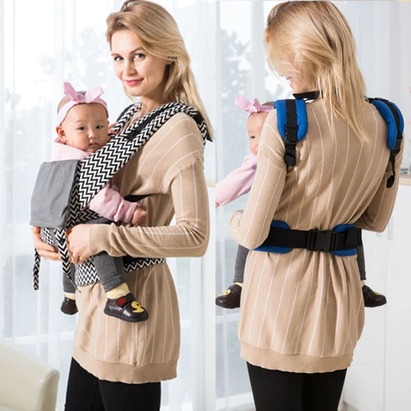 Sac à dos ergonomique en coton
