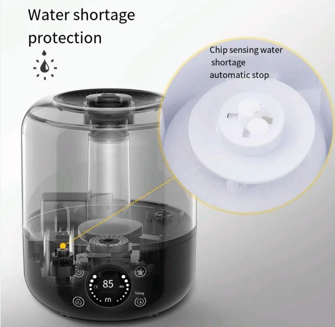 Humidificateur d'air 3L grande capacité ménage silencieux avec télécommande